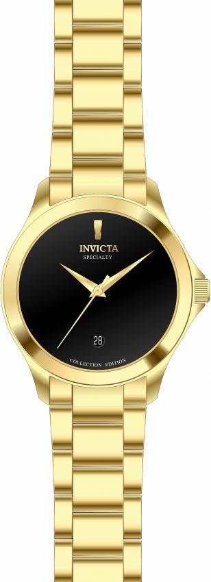 Invicta Men's 31121 Specialty Gold-Tone Silver Watch