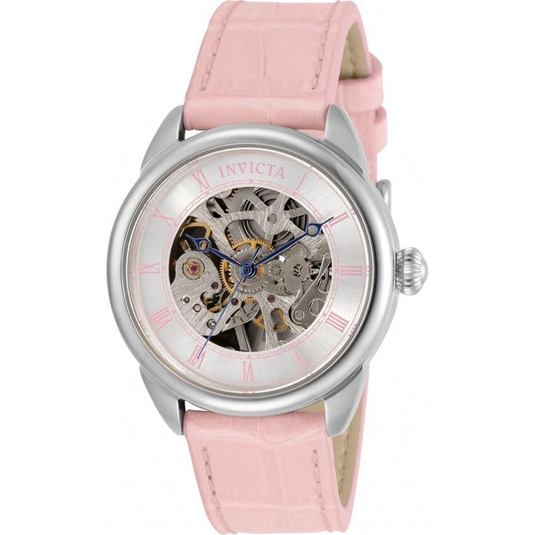 Invicta Women's 31150 Specialty Mechanical Pink Leather Watch