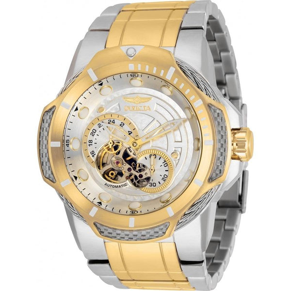 Invicta Men's 31175 Bolt Automatic Gold-Tone and Silver Stainless Steel Watch