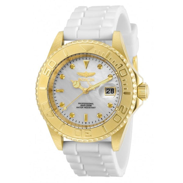 Invicta Men's 31187 Pro Diver White Silicone Watch