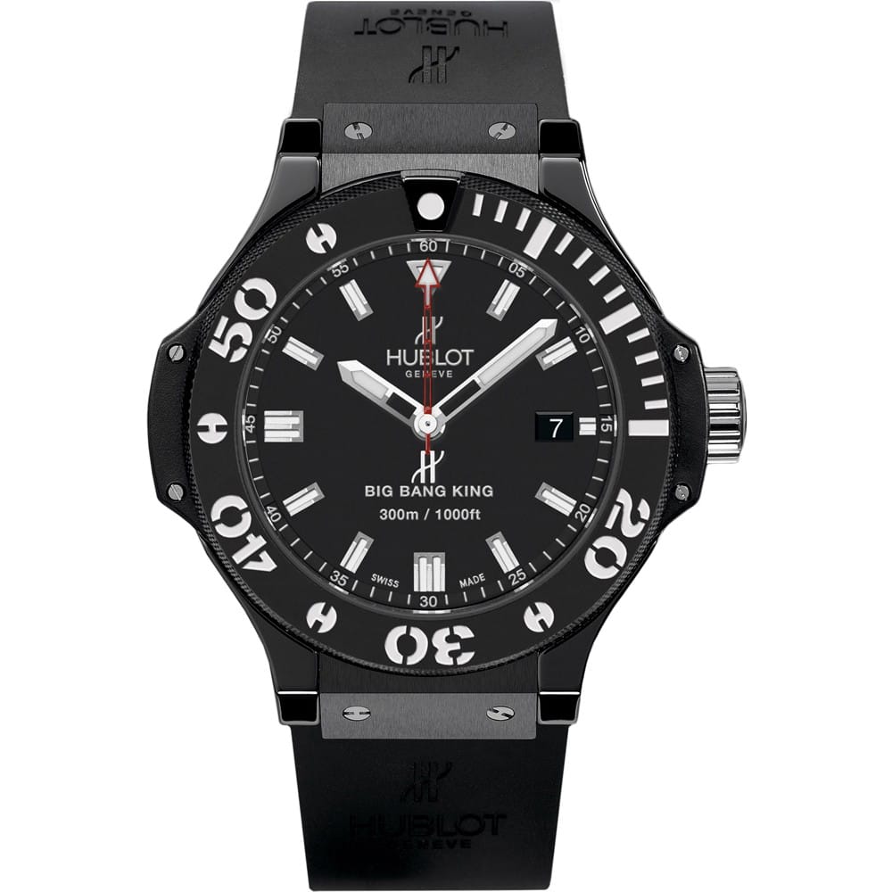 Hublot Big Bang Chronograph 44mm Mens Watch 312.cm.1120.rx Black Magic