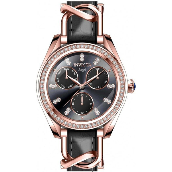 Invicta Women's 31207 Angel Rose-Tone Stainless Steel Watch