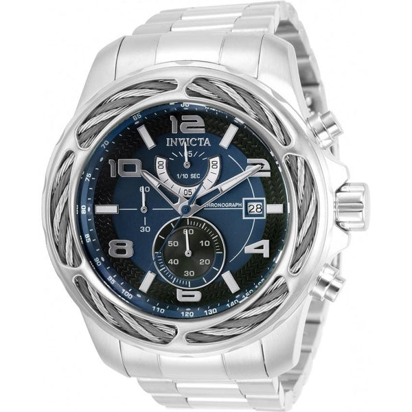 Invicta Men's 31210 Bolt Black Stainless Steel Watch