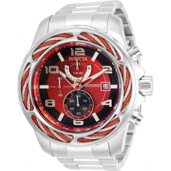 Invicta Men's 31211 Bolt Black Stainless Steel Watch