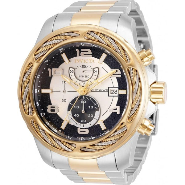 Invicta Men's 31230 Bolt Black Stainless Steel Watch