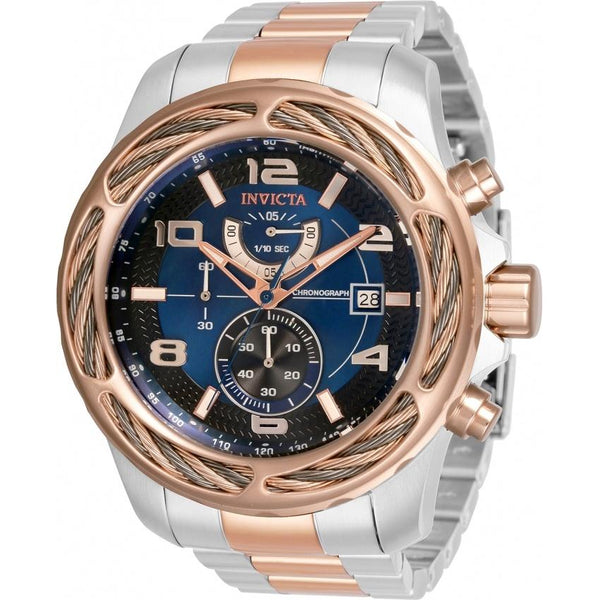 Invicta Men's 31231 Bolt Black Stainless Steel Watch