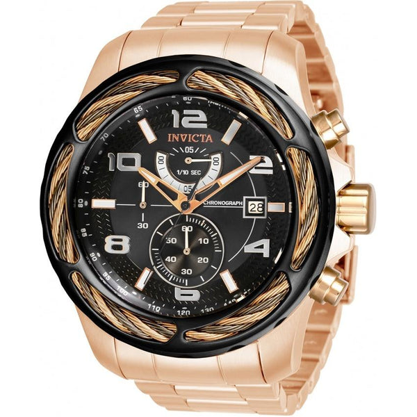 Invicta Men's 31234 Bolt Black Stainless Steel Watch