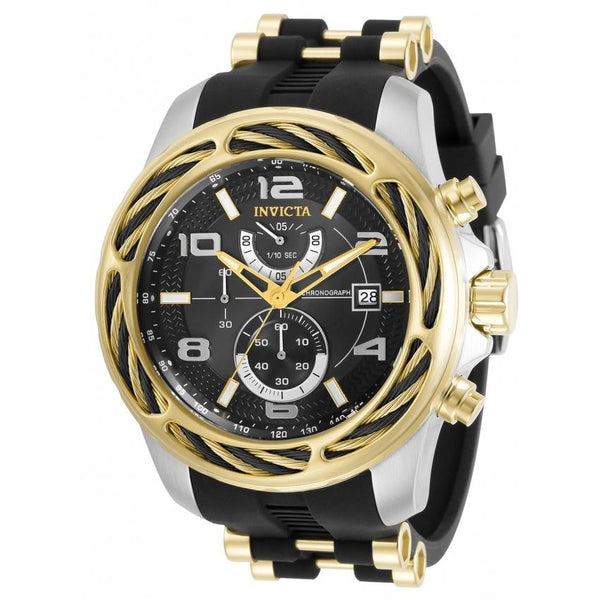 Invicta Men's 31236 Bolt Black Stainless Steel Watch
