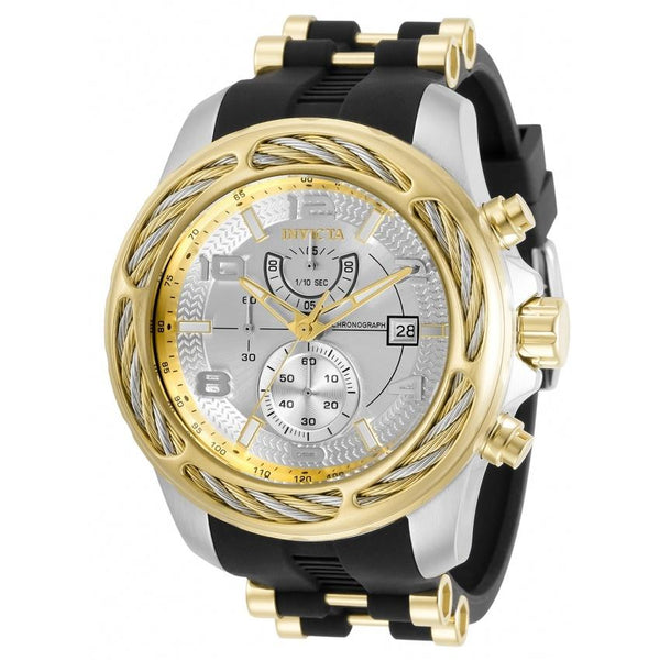 Invicta Men's 31237 Bolt Black Stainless Steel Watch