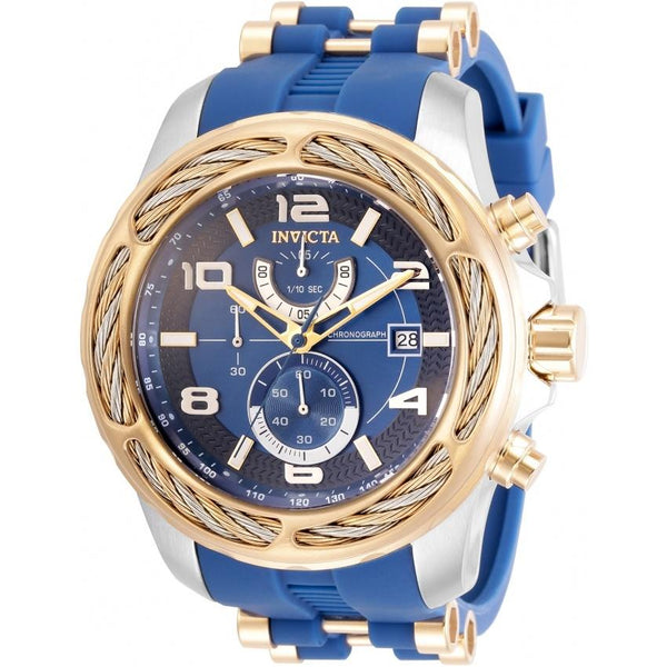 Invicta Men's 31238 Bolt Black Stainless Steel Watch