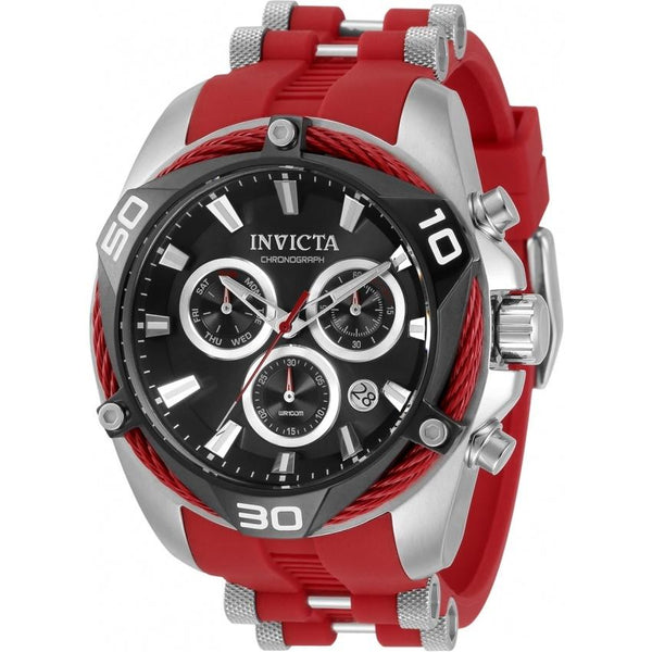 Invicta Men's 31310 Bolt Red Silicone Watch
