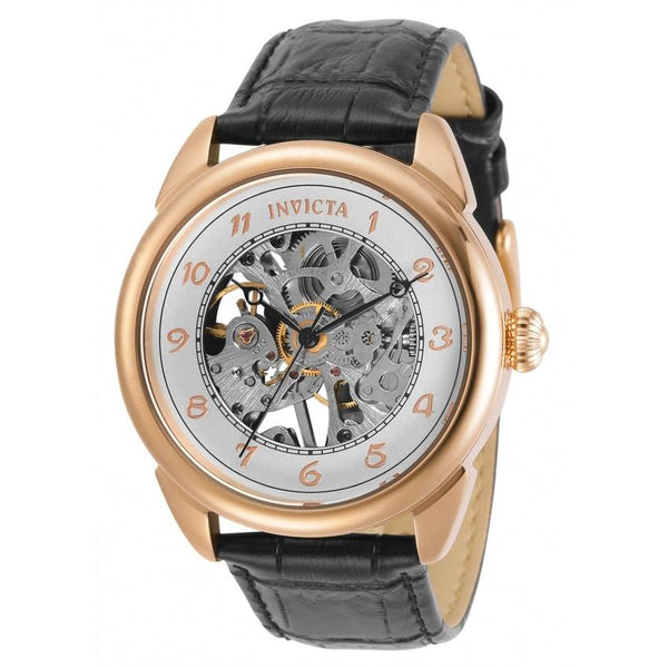 Invicta Men's 31311 Specialty Black Leather Watch