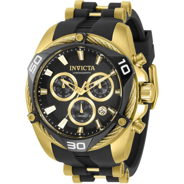 Invicta Men's 31315 Bolt Black Silicone Watch