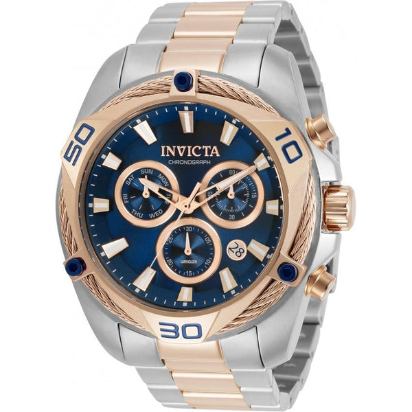 Invicta Men's 31323 Bolt Rose-Tone and Silver Stainless Steel Watch