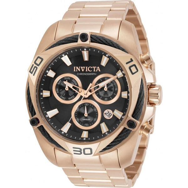Invicta Men's 31326 Bolt Rose-Tone Stainless Steel Watch