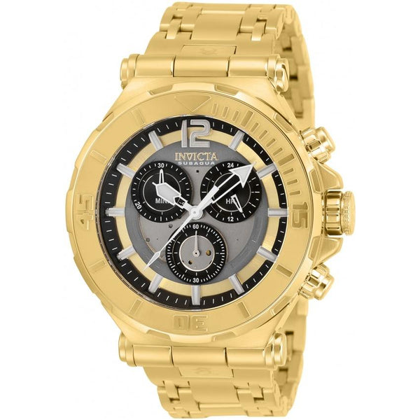 Invicta Men's 31344 Subaqua Gold-Tone Stainless Steel Watch