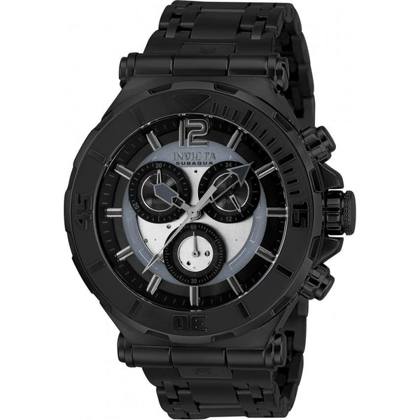 Invicta Men's 31345 Subaqua Black Stainless Steel Watch