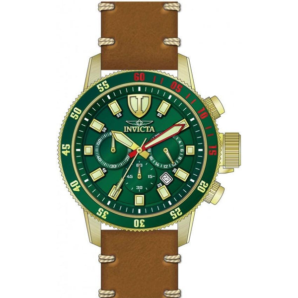 Invicta Men's 31398 I-Force Brown Leather Watch