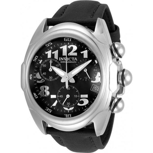 Invicta Men's 31400 Lupah Black Polyurethane Watch