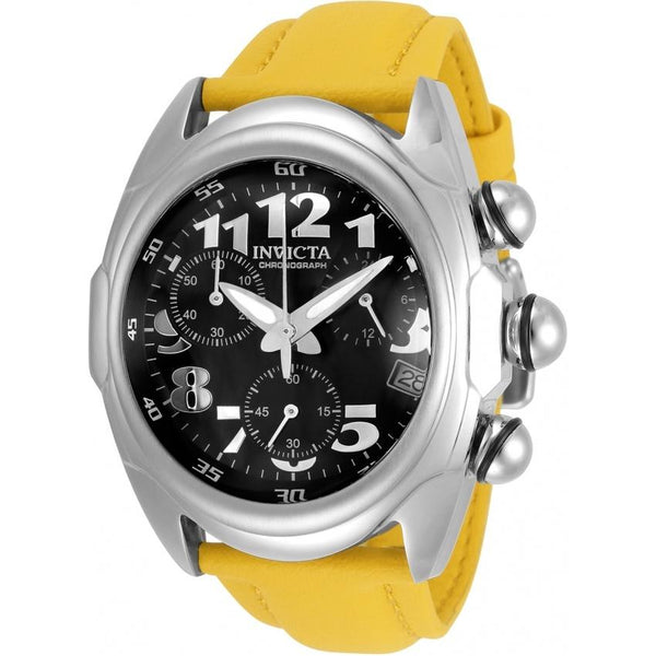 Invicta Men's 31401 Lupah Yellow Polyurethane Watch