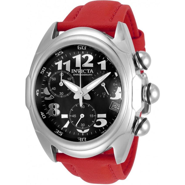 Invicta Men's 31402 Lupah Red Polyurethane Watch