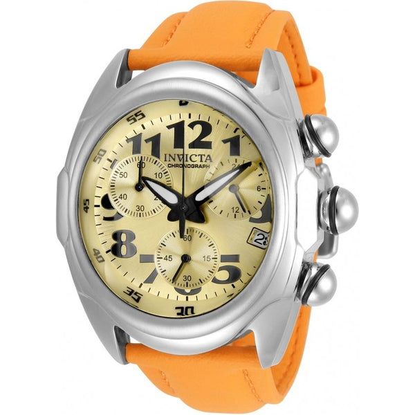 Invicta Men's 31403 Lupah Orange Polyurethane Watch