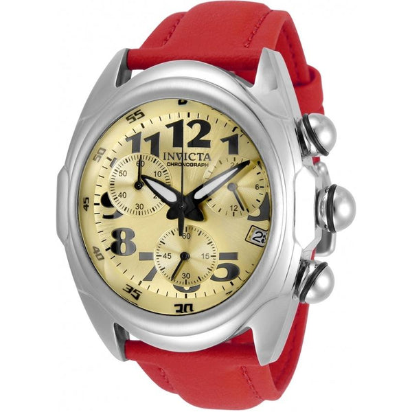 Invicta Men's 31404 Lupah Red Polyurethane Watch