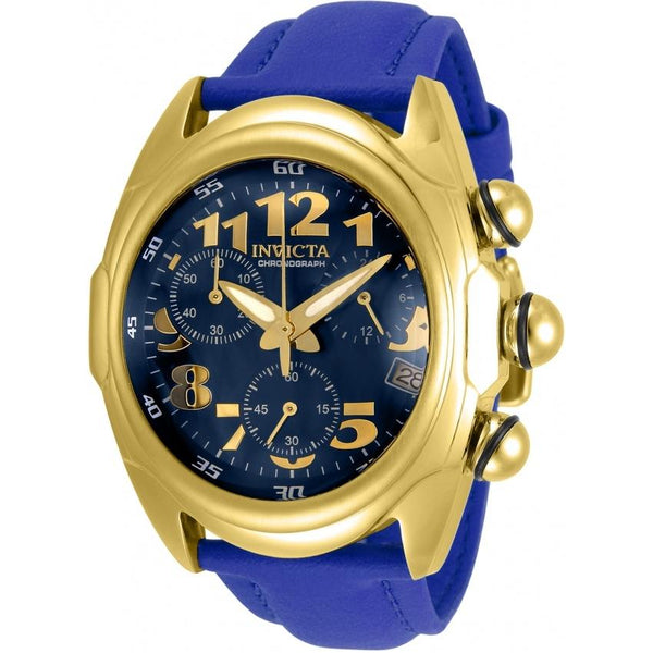 Invicta Men's 31407 Lupah Blue Polyurethane Watch