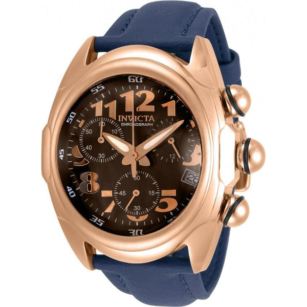 Invicta Men's 31408 Lupah Blue Polyurethane Watch