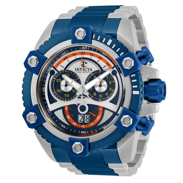 Invicta Men's 31416 Reserve Octane Blue and Silver Stainless Steel Watch