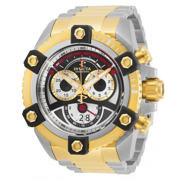 Invicta Men's 31417 Reserve Octane Gold-Tone and Silver Stainless Steel Watch