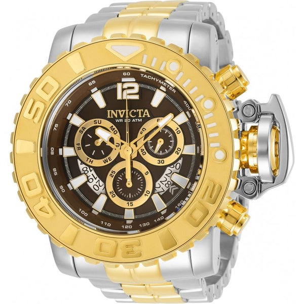 Invicta Men's 31430 Sea Hunter Gold-Tone and Silver Stainless Steel Watch