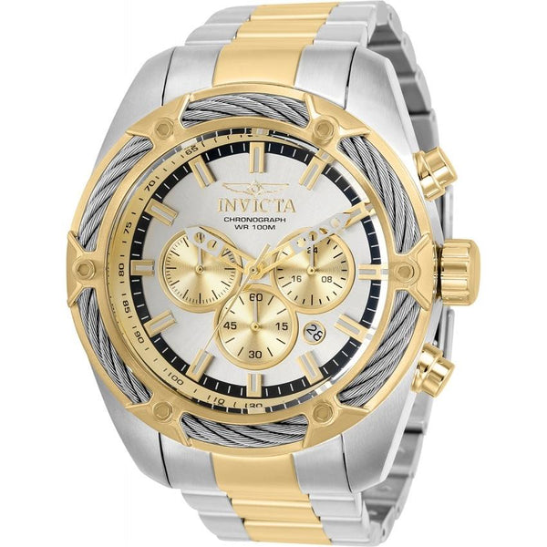 Invicta Men's 31437 Bolt Gold-Tone and Silver Stainless Steel Watch