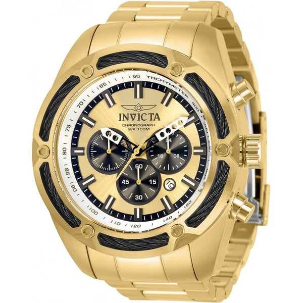 Invicta Men's 31439 Bolt Gold-Tone Stainless Steel Watch