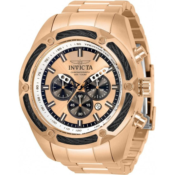 Invicta Men's 31440 Bolt Rose-Tone Stainless Steel Watch