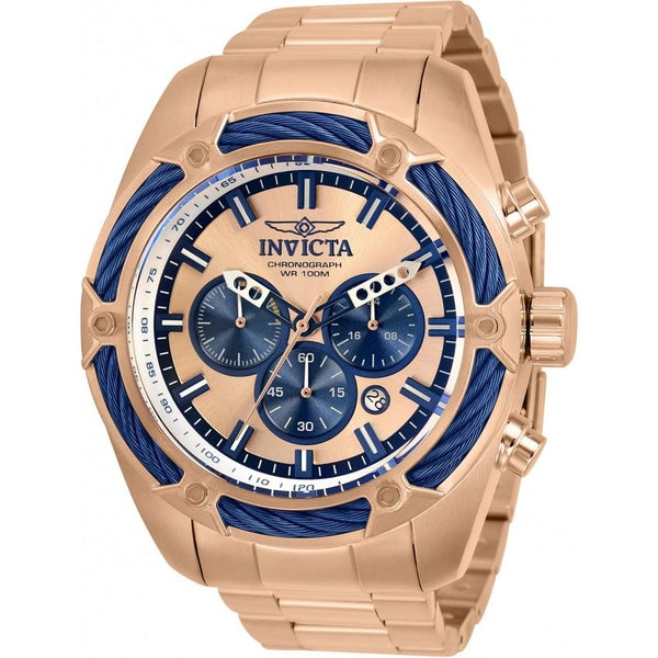 Invicta Men's 31445 Bolt Rose-Tone Stainless Steel Watch