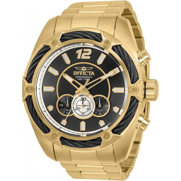 Invicta Men's 31475 Bolt Gold-Tone and Silver Stainless Steel Watch