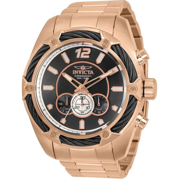 Invicta Men's 31476 Bolt Rose-Tone Stainless Steel Watch