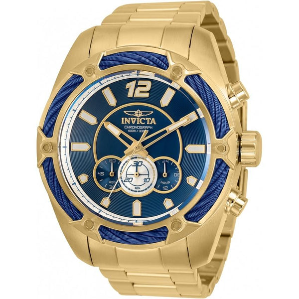 Invicta Men's 31477 Bolt Gold-Tone and Silver Stainless Steel Watch