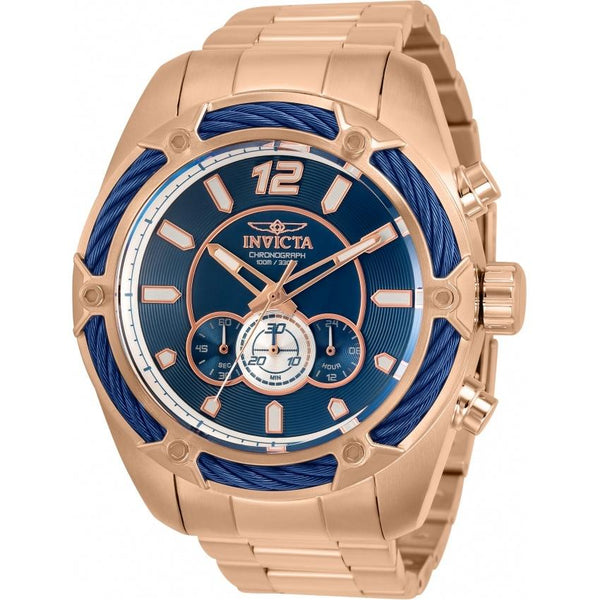 Invicta Men's 31478 Bolt Rose-Tone Stainless Steel Watch