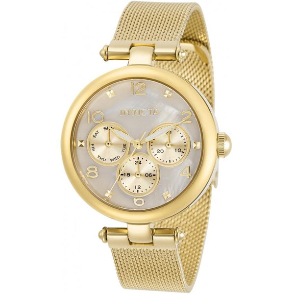 Invicta Women's 31526 Angel Gold-Tone and Silver Stainless Steel Watch