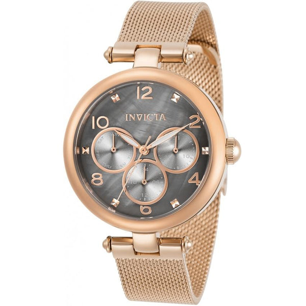 Invicta Women's 31529 Angel Rose-Tone Stainless Steel Watch