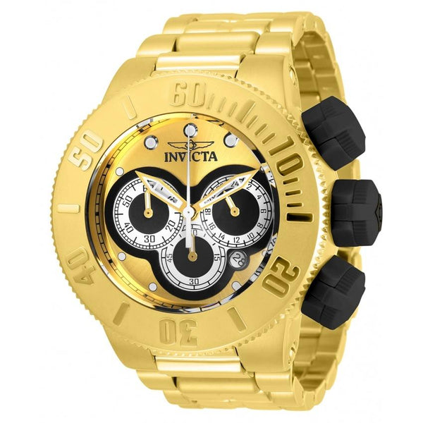 Invicta Men's 31541 Specialty Gold-Tone Stainless Steel Watch