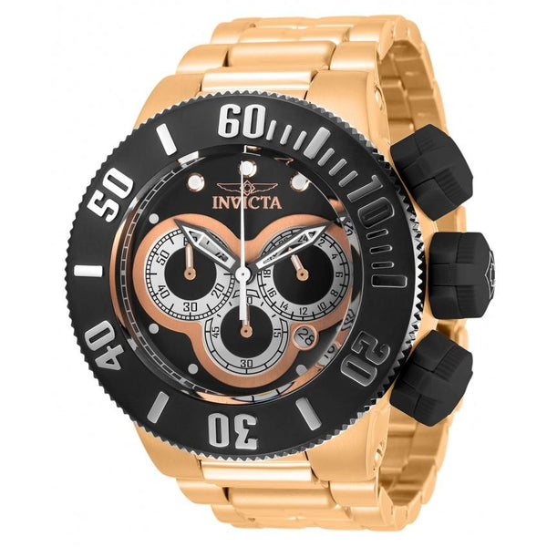 Invicta Men's 31543 Specialty Rose-Tone Stainless Steel Watch
