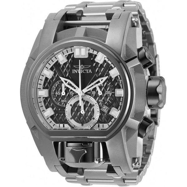 Invicta Men's 31554 Bolt Bolt Zeus Magnum Titanium Stainless Steel Watch