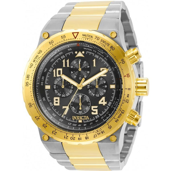 Invicta Men's 31559 Aviator Stainless Steel Watch