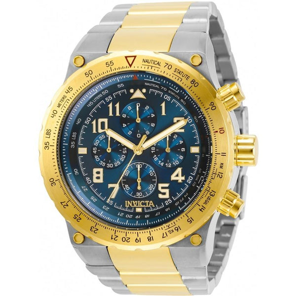 Invicta Men's 31561 Aviator Stainless Steel Watch