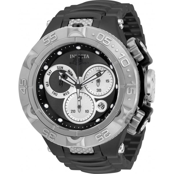 Invicta Men's 31566 Subaqua Noma V Black Stainless Steel Watch