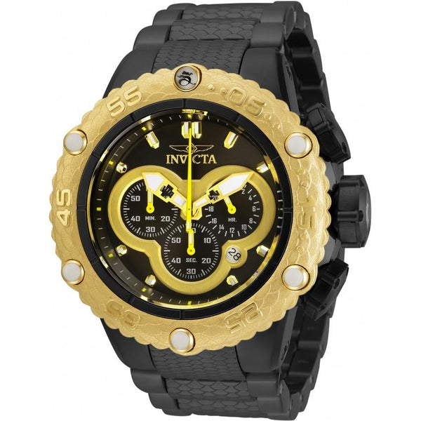 Invicta Men's 31578 Subaqua Black Stainless Steel Watch