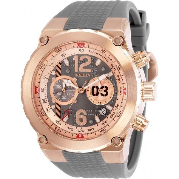 Invicta Men's 31583 Aviator Black Silicone Watch